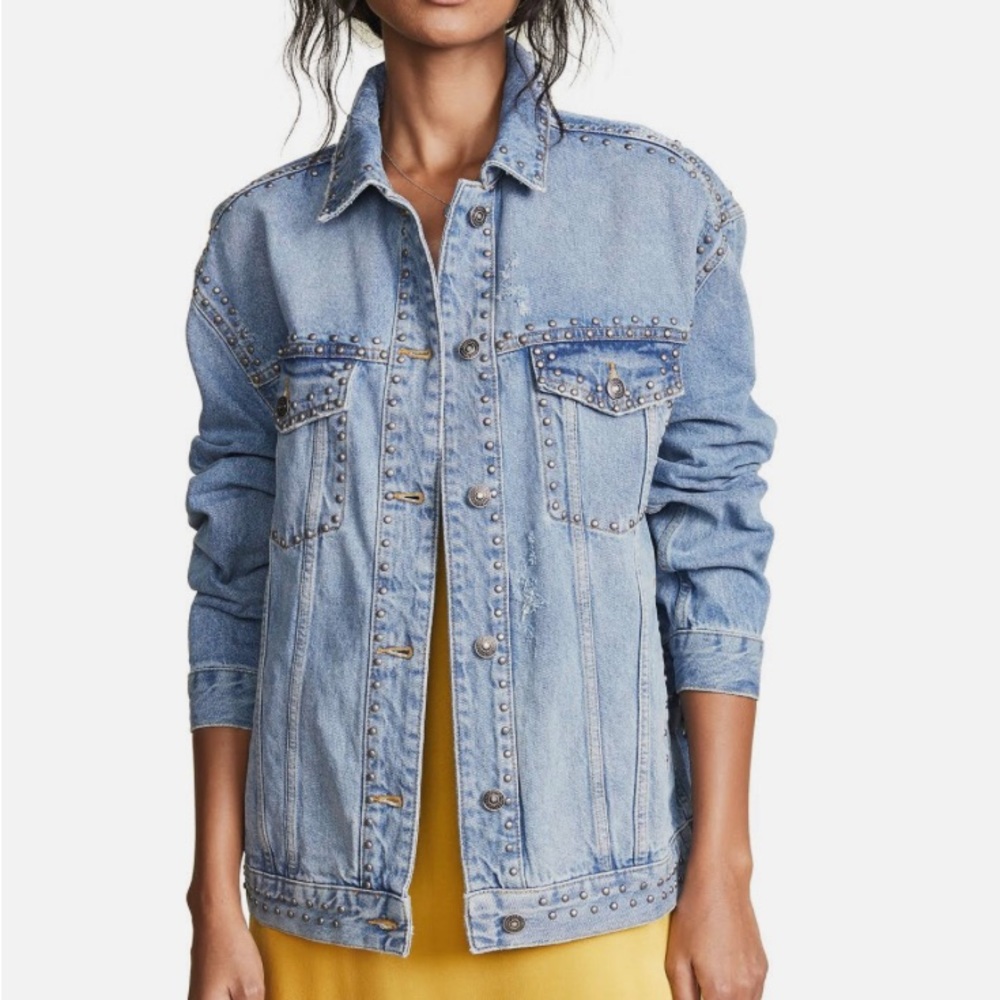 Free people denim jacket